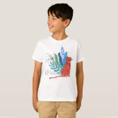 Funny Animals Kinder T-Shirt (Voorkant volledig)