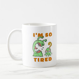 Funny Animals Sarcastic Cute Koffiemok