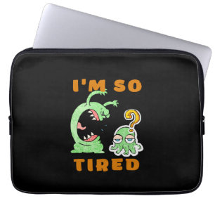 Funny Animals Sarcastic Cute Laptop Sleeve