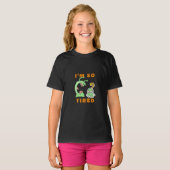 Funny Animals Sarcastic Cute T-shirt (Voorkant volledig)