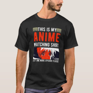 Funny Anime Lover Quote Humor Manga Fans Teen Girl T-shirt