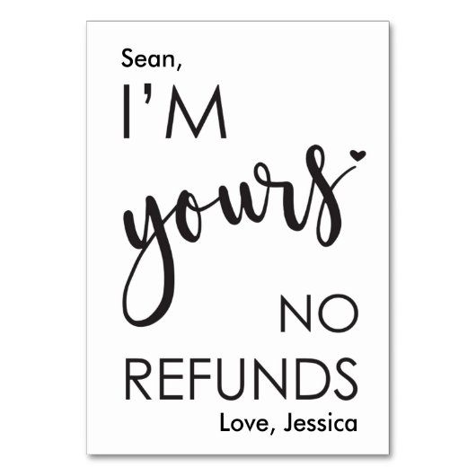 Funny Anniversaire Card | Carte Couple Simple (Par défaut)