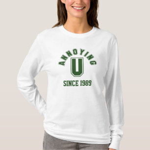 Funny Annoying you Dames Sweatshirt, Green T-shirt