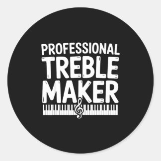 Funny Ano Technician Ronde Sticker