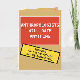 Funny Anthropologists Will Date Anything Kaart