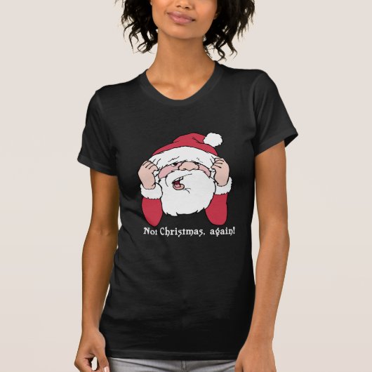 Funny Anti-Kerstshirt T-shirt (Voorkant)
