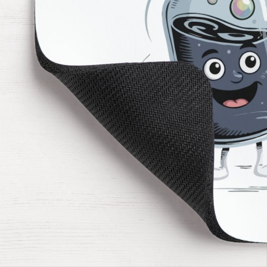 Funny Anti-Meeting Elixir | Retro Cartoon Office H Muismat (Hoek)