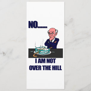 Funny Anti Over the Hill Kaart