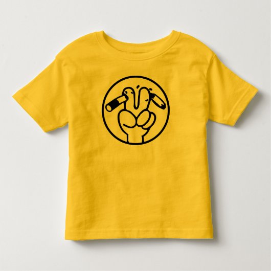 Funny Anti Roking ⚠ Thaise ⚠ Kinder Shirts (Voorkant)