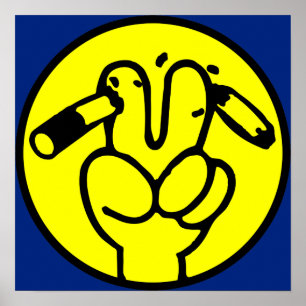 Funny Anti Roking ⚠ Thaise ⚠ Poster