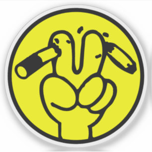 Funny Anti Roking ⚠ Thaise ⚠ Sticker