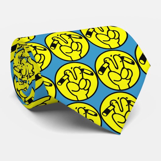 Funny Anti Roking ⚠ Thaise ⚠ Stropdas (Opgerold)