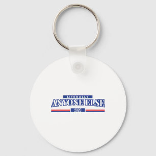 Funny Anti Trump letterlijk iemand anders Presiden Sleutelhanger
