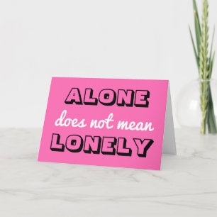 Funny Anti-Valentijnsdag Kaart voor Vriend
