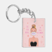 Funny Anti-Valentine’s Day Sleutelhanger (Voorkant Links)