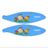 Funny ants cartoon basketbal (Panelen)