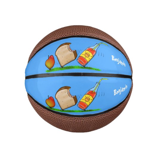 Funny ants cartoon basketbal (Voorkant)
