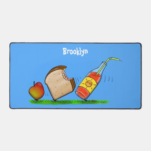 Funny ants cartoon bureaumat (Voorkant)