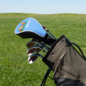 Funny ants cartoon golfheadcover (Insitu)