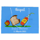 Funny ants cartoon groot cadeauzakje (Achterkant)