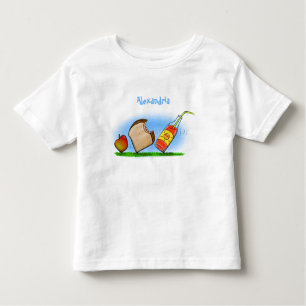 Funny ants cartoon kinder shirts