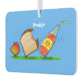 Funny ants cartoon luchtverfrisser (Links)