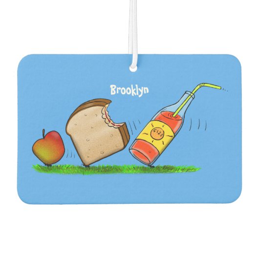 Funny ants cartoon luchtverfrisser (Voorkant)