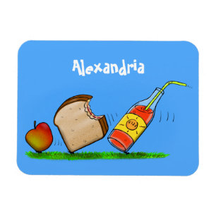 Funny ants cartoon magneet