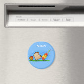 Funny ants cartoon magneet (Insitu (Vaatwasser))