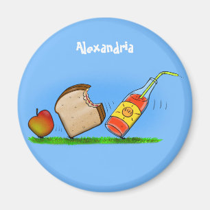 Funny ants cartoon magneet