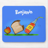 Funny ants cartoon muismat (Voorkant)