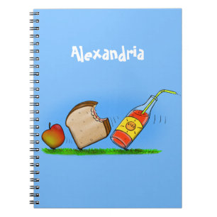 Funny ants cartoon notitieboek