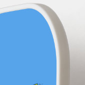 Funny ants cartoon pickleball paddle (Links Detail)