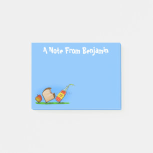 Funny ants cartoon post-it® notes