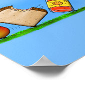 Funny ants cartoon poster (Hoek)