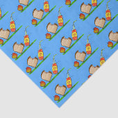 Funny ants cartoon tissuepapier (Detail)