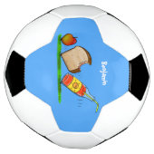 Funny ants cartoon voetbal (Gedraaid)