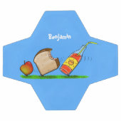 Funny ants cartoon voetbal (Enkel)