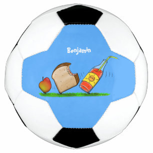 Funny ants cartoon voetbal