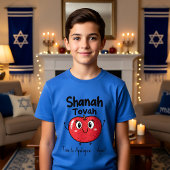 🍎Funny Apology Apple T-shirt met aangepaste tekst