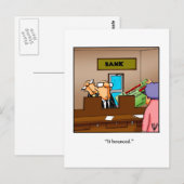 Funny Apology Humor Briefkaart (Voorkant / Achterkant)