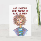 Funny Apology Kaart (Voorkant)