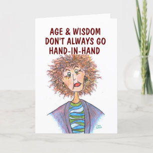 Funny Apology-kaart Kaart