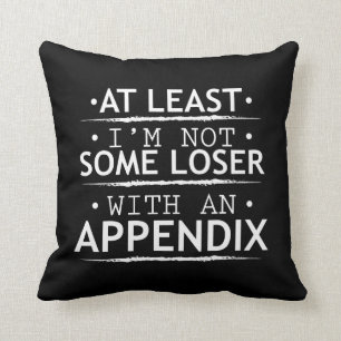 Funny Appendix Appendicitis Kussen