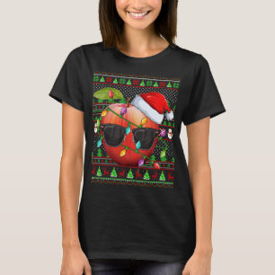 Funny Apple Fruit Lover Familie die Ugly Apple aan T-shirt