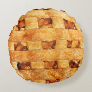 Funny Apple Pie Novelty Kussens
