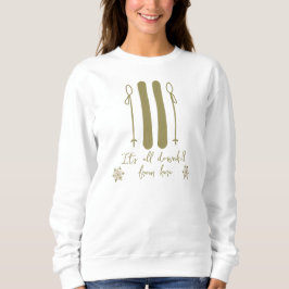 Funny Apres Ski Bridesmaid Bachelorette Trui