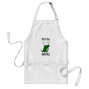 Funny Apron - Chef's Apron met pun Standaard Schort