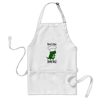 Funny Apron - Chef's Schort met pun