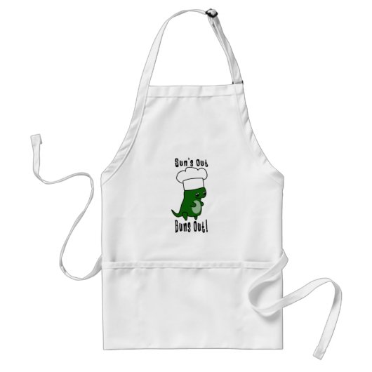 Funny Apron - Chef's Schort met pun (Voorkant)